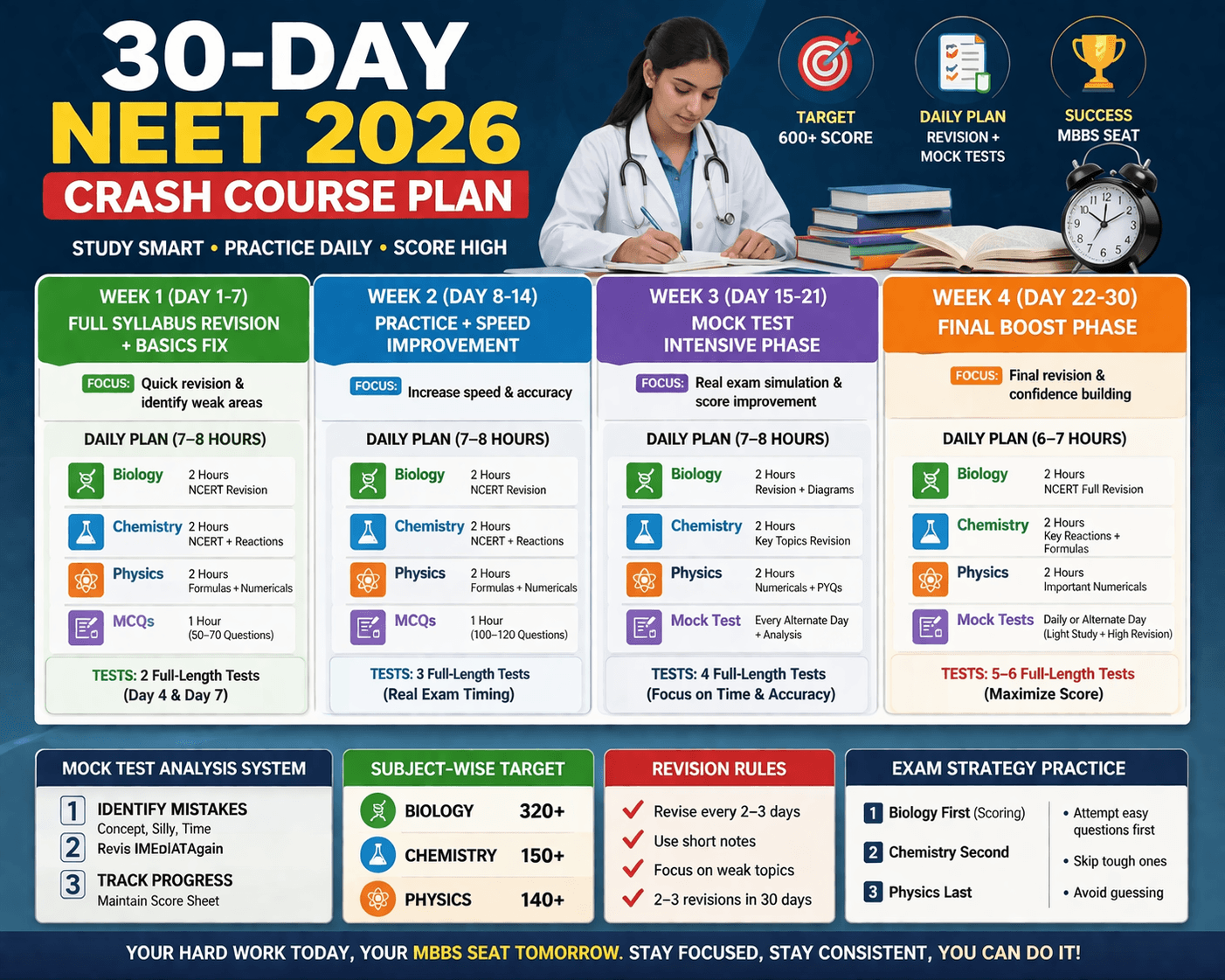 NEET crash course